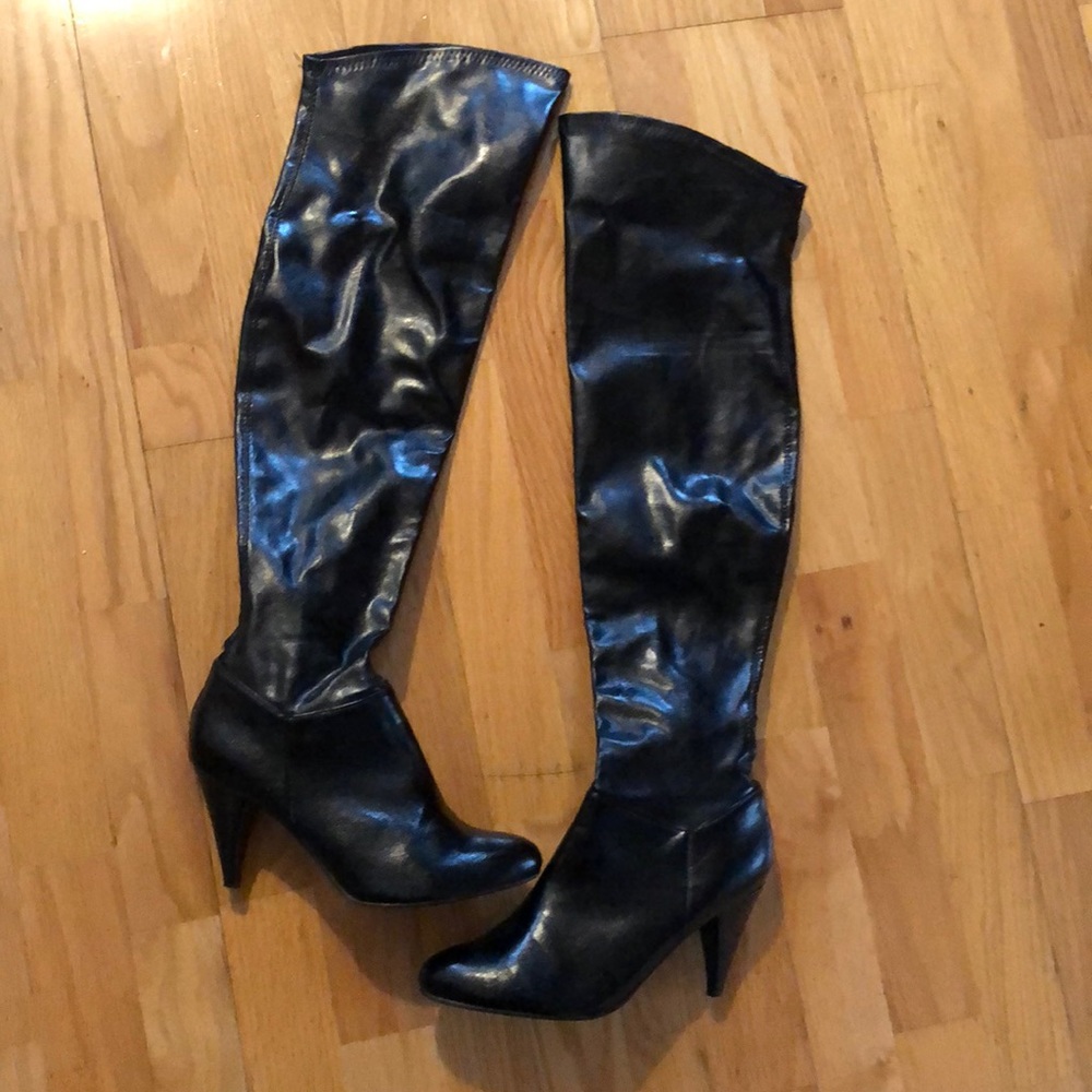 Over the knee boots